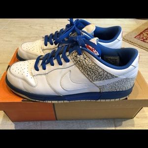 Nike Dunk Low “true blue jordan 3”